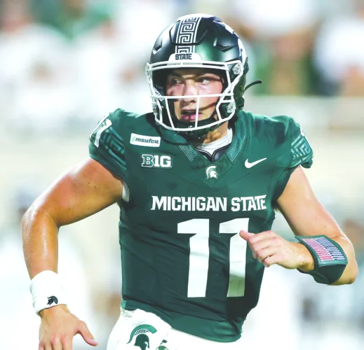 Edwards, Milivojevic account for 2 TDs each in MSU win over Eastern